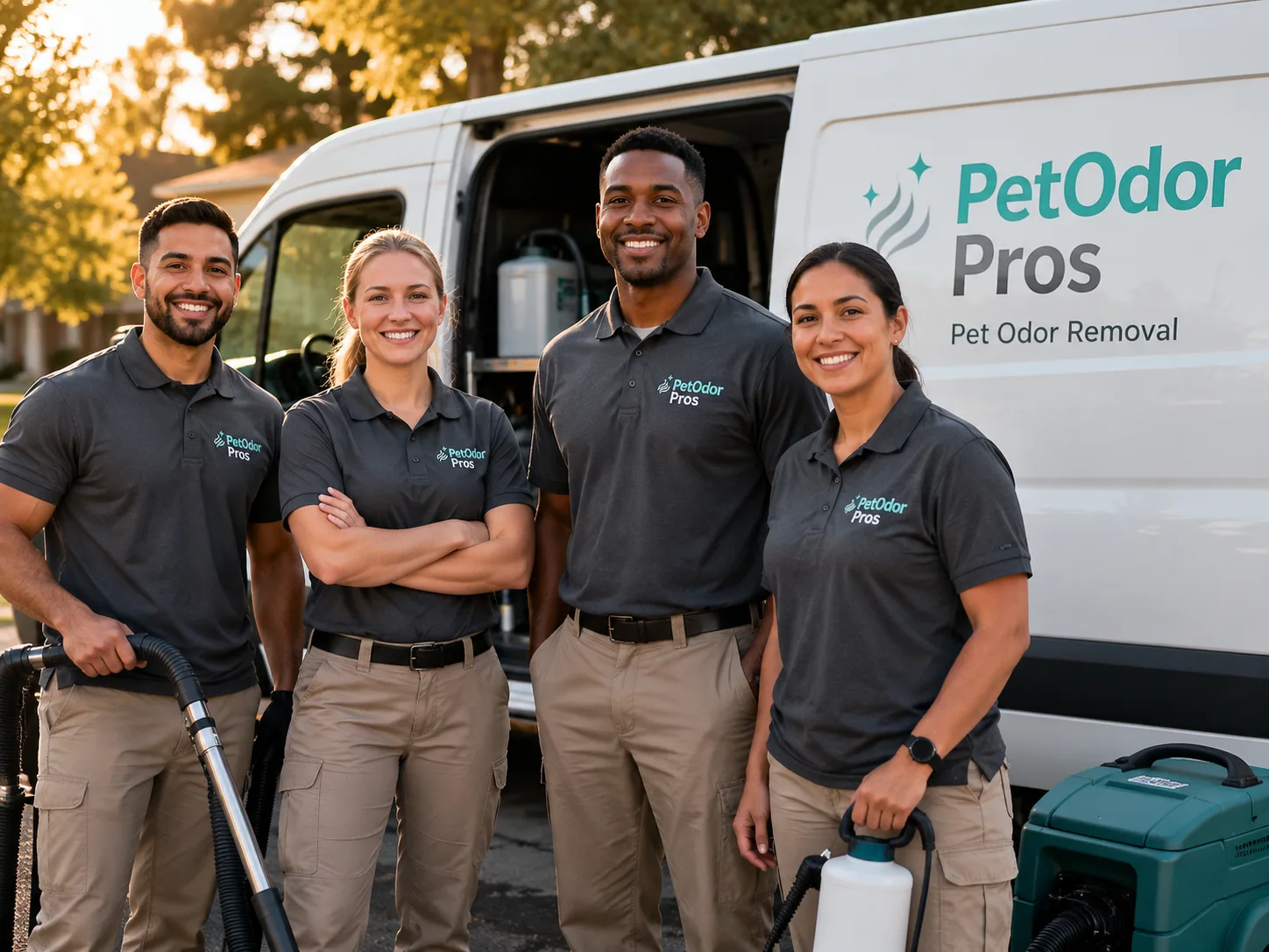Pet Odor Removal team serving Mckeesport, PA